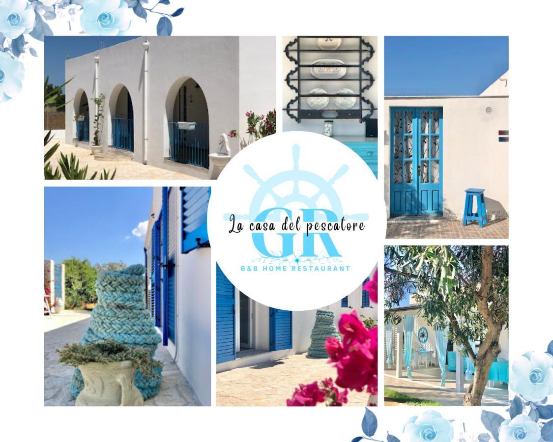 SantʼAnna Arresi B&B And Home Restaurant La Casa Del Pescatore מראה חיצוני תמונה